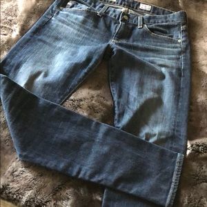 The Nikki Relaxed Skinny AG Jeans
